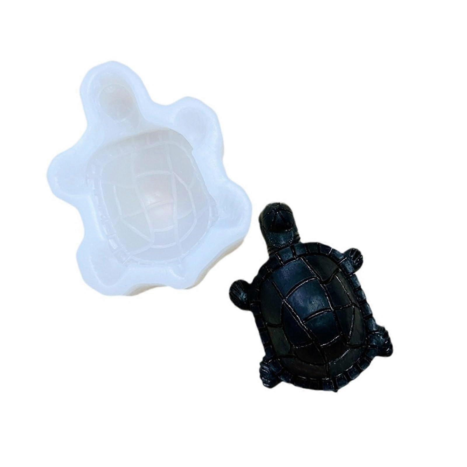 Cake Baking Silicone Mold for Turtle Shape Handmade Soap and Dessert Decoration