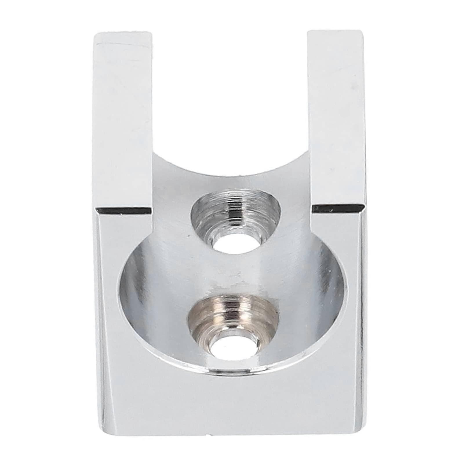 Solid Copper Handheld Shower Holder with Adjustable Spray Angle and ScratchResistant Chrome Finish