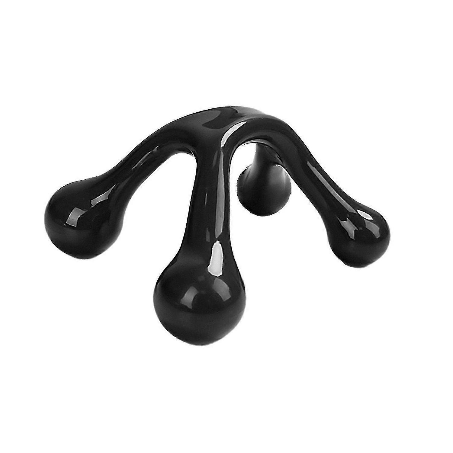 Ergonomic Full Body Massagers With Curved Targets Pressures Point For Deep Tissue Relaxation Rose red