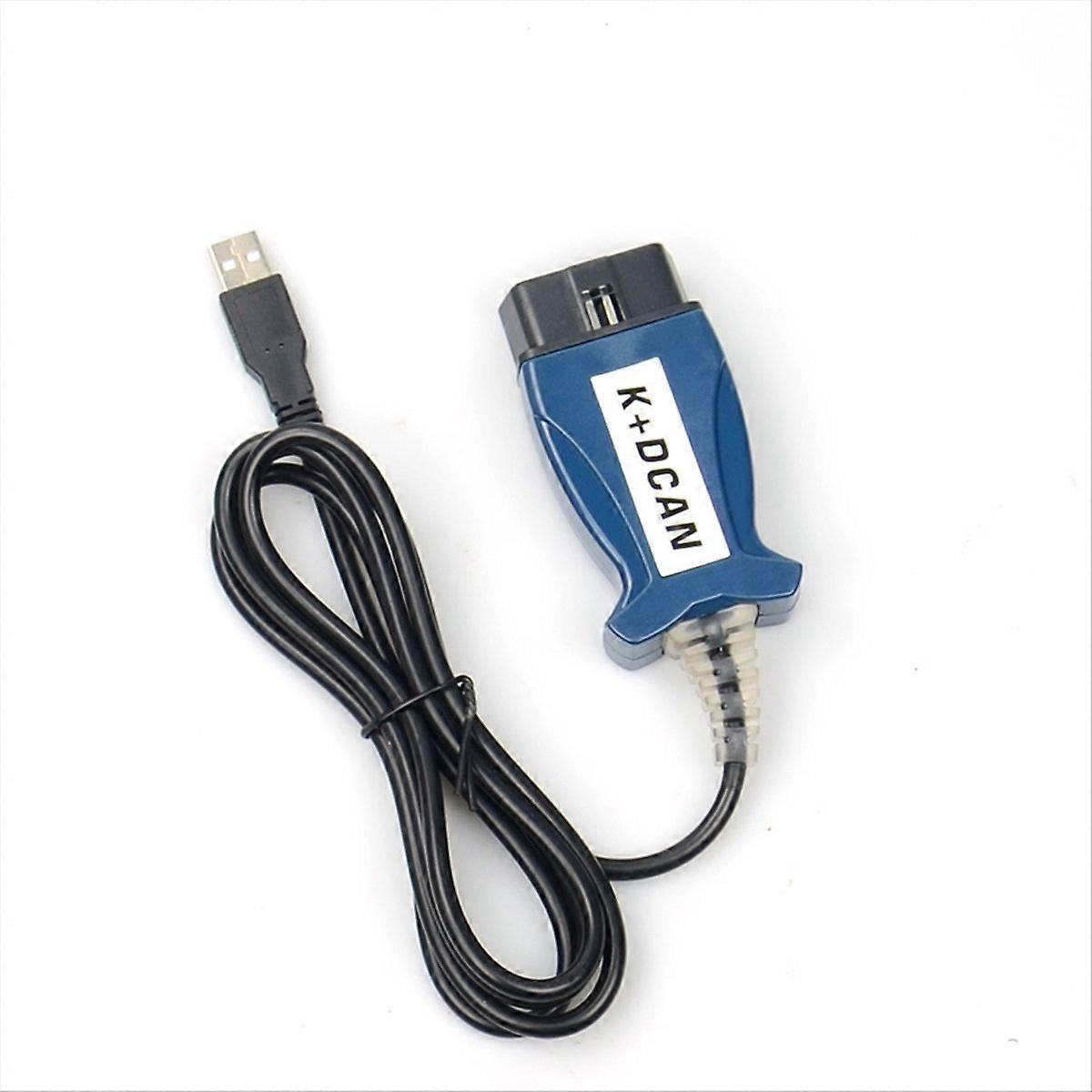 For K DCAN K+CAN Chip for OBD2 Auto Car Diagnostic Tools Scanner Switch USB Interface Cable
