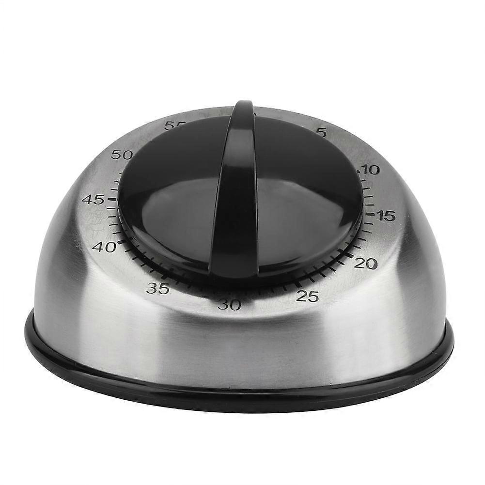 Timer, Delaman 60 Minutes Stainless Steel Kitchen Timer Mechanical Wind-Up Timer Time Reminder