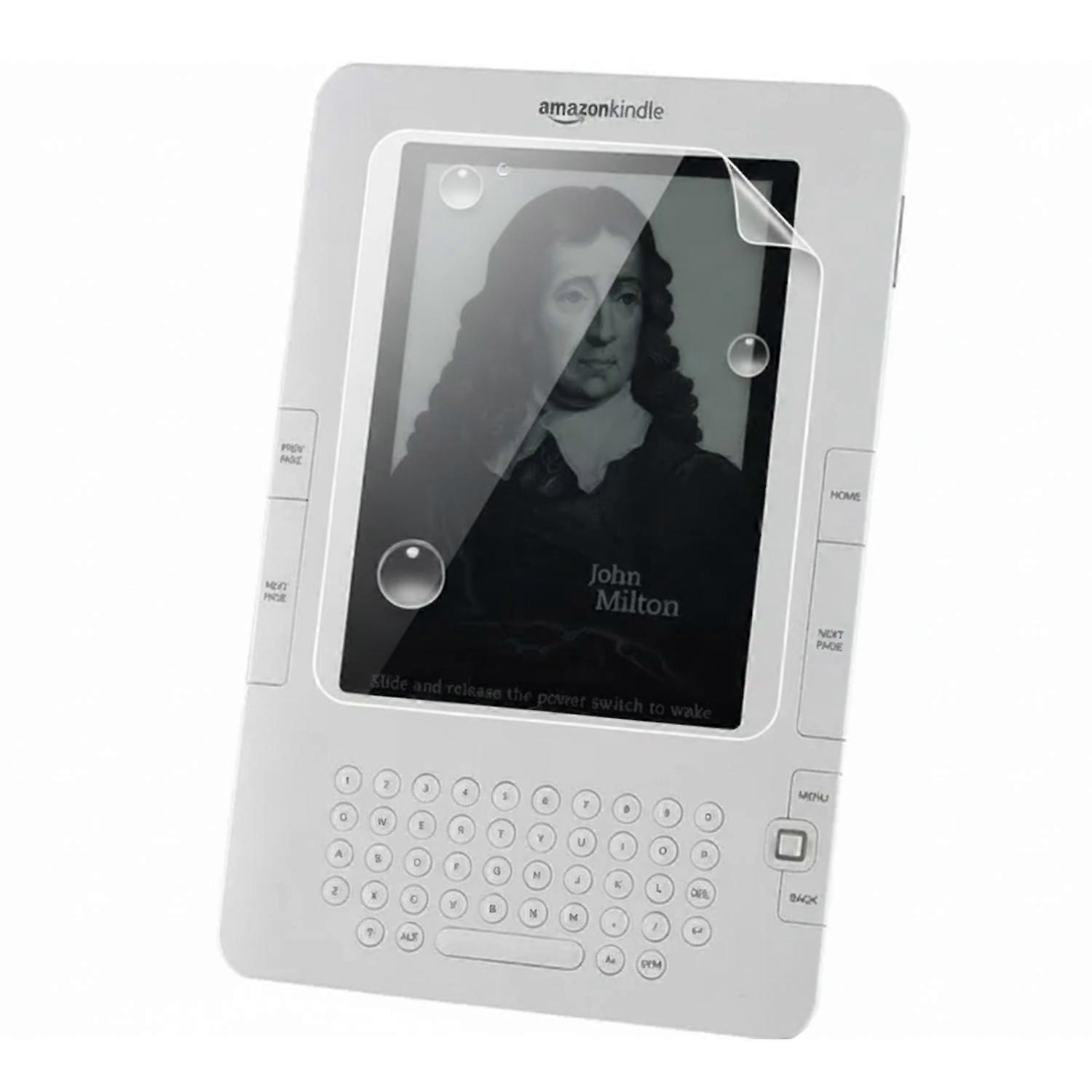 - Kindle 2 Hydrogel Screen Protector (pack Of 2) (copy)
