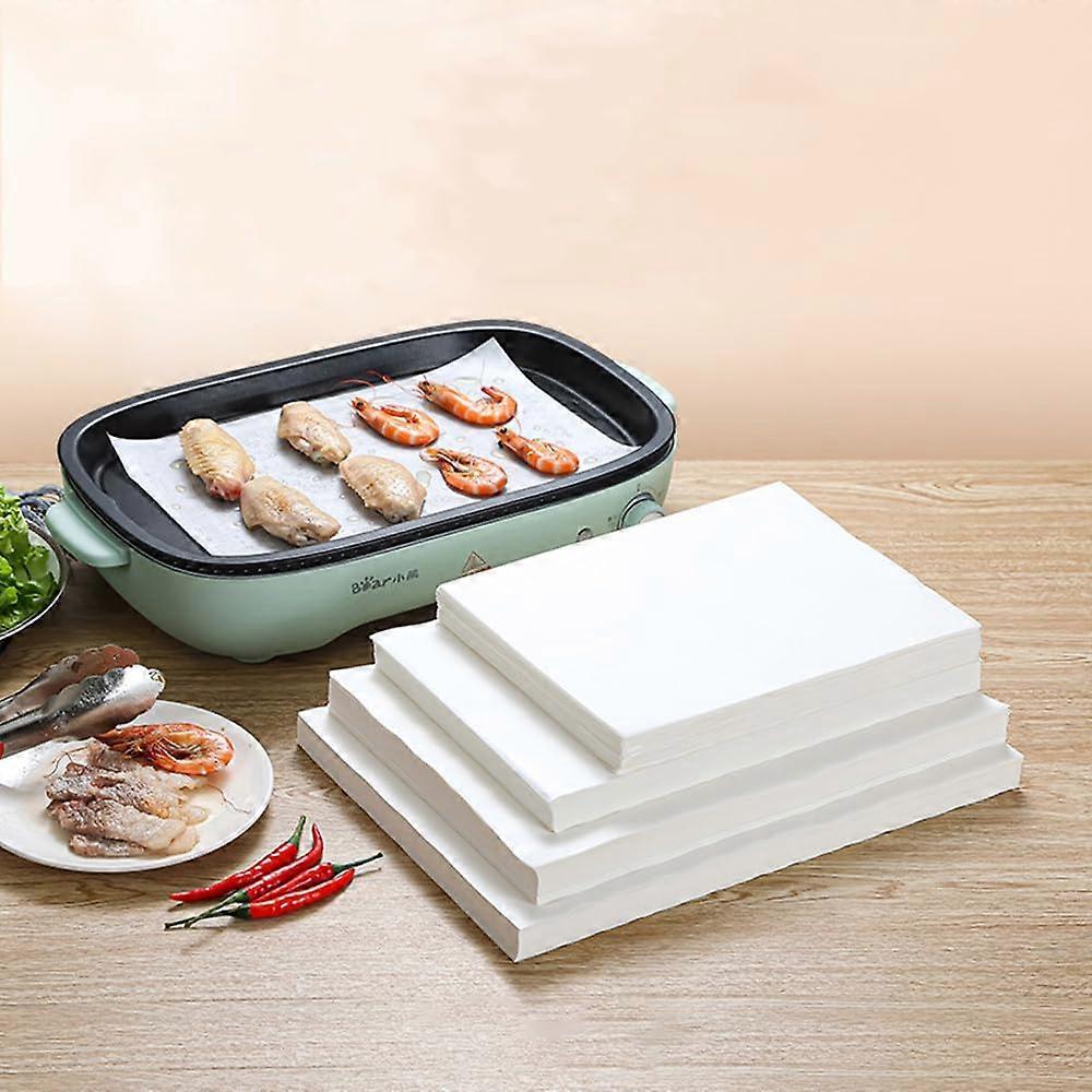 100 Pcs Baking Parchment Paper Sheets, NonStick Double Coated, Heat Resistant 16x12 Inch for Cookies, Bread, Pizza