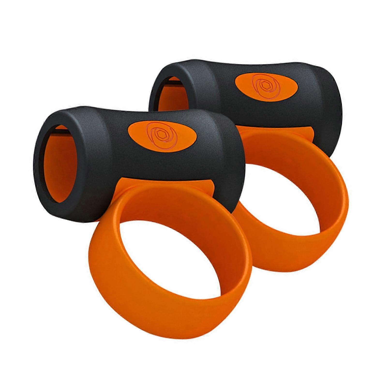 2pcs Silicone Drumstick Grip Clips with Ergonomic NonSlip Design for Beginners and Practice