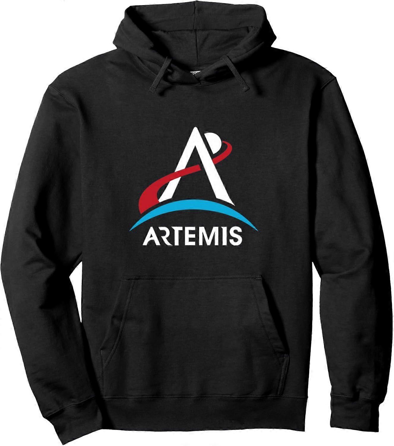 Sweat à capuche blanc Artemis Program QV 0127