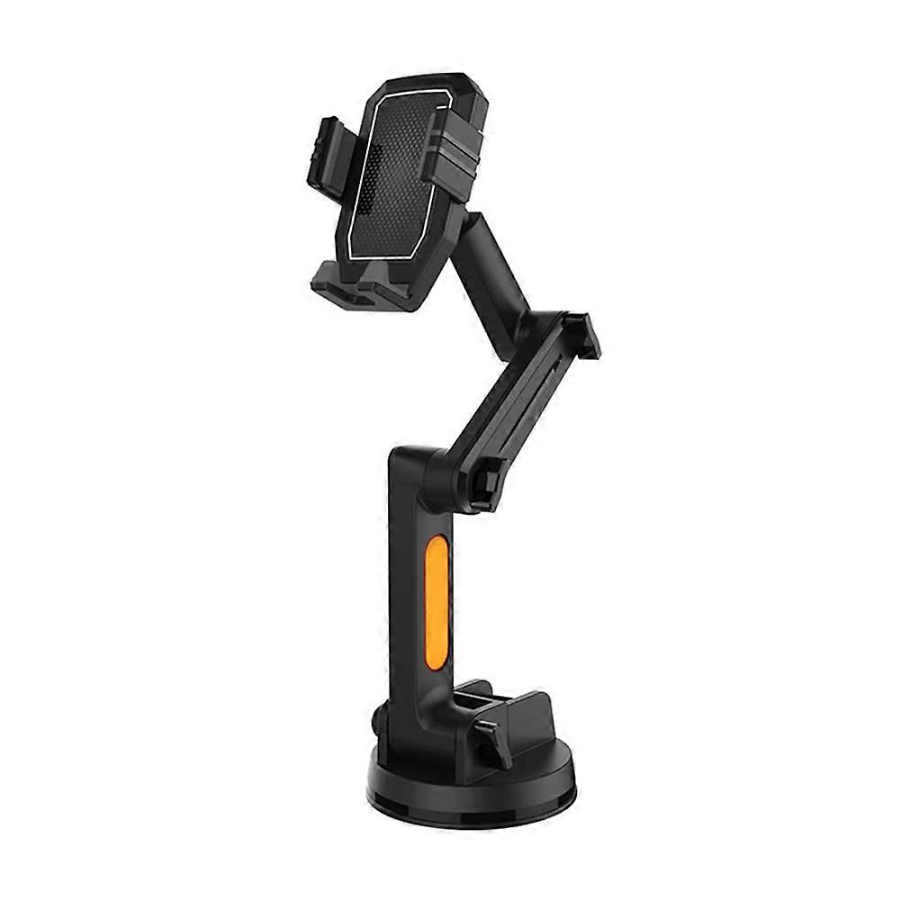 Truck Phone Mount with Strong Suction, 360° Adjustable Hands Holder for Heavy Truck Dashboard