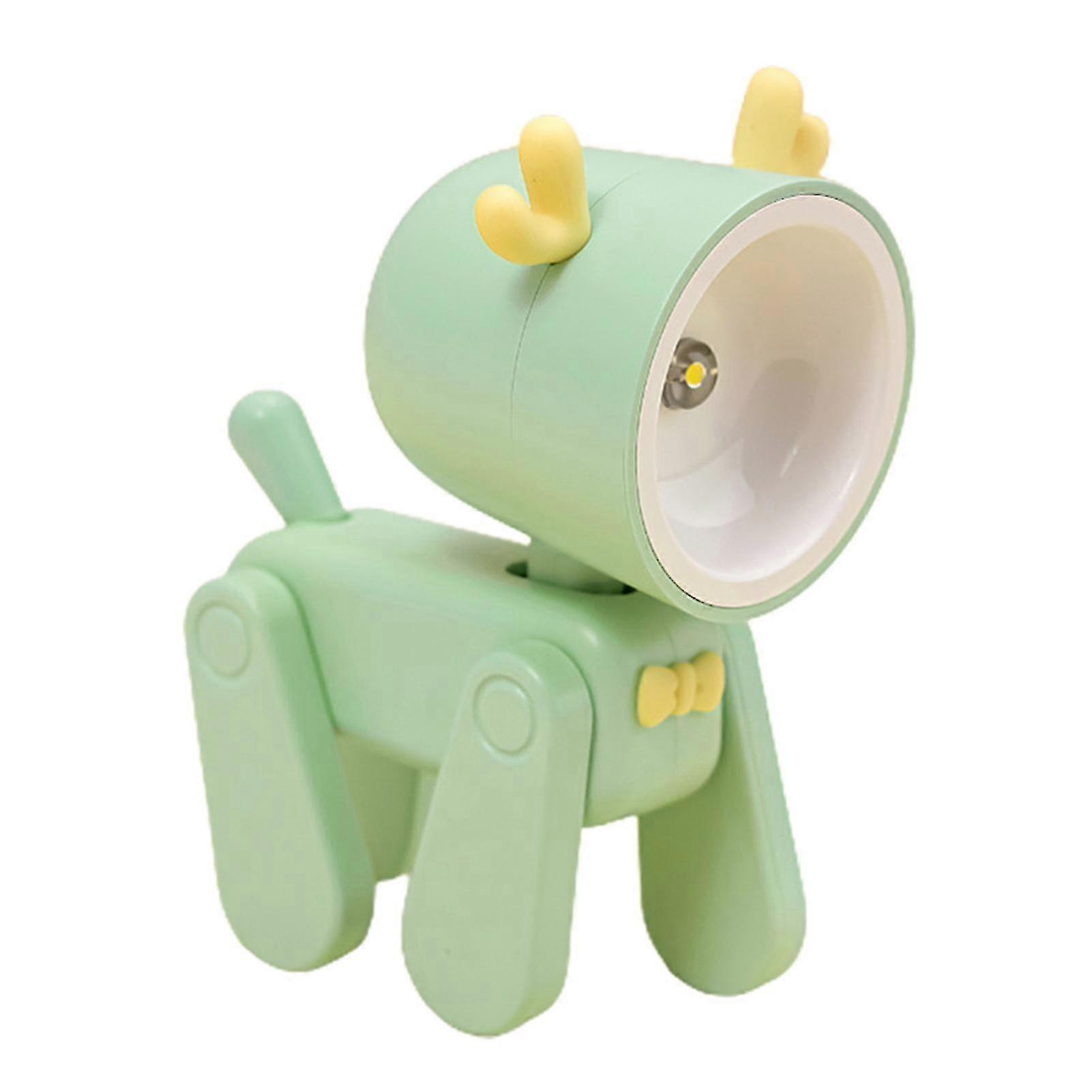 Portable Reading Light for Desk, Rechargeable Led Lamp with Flexible Design