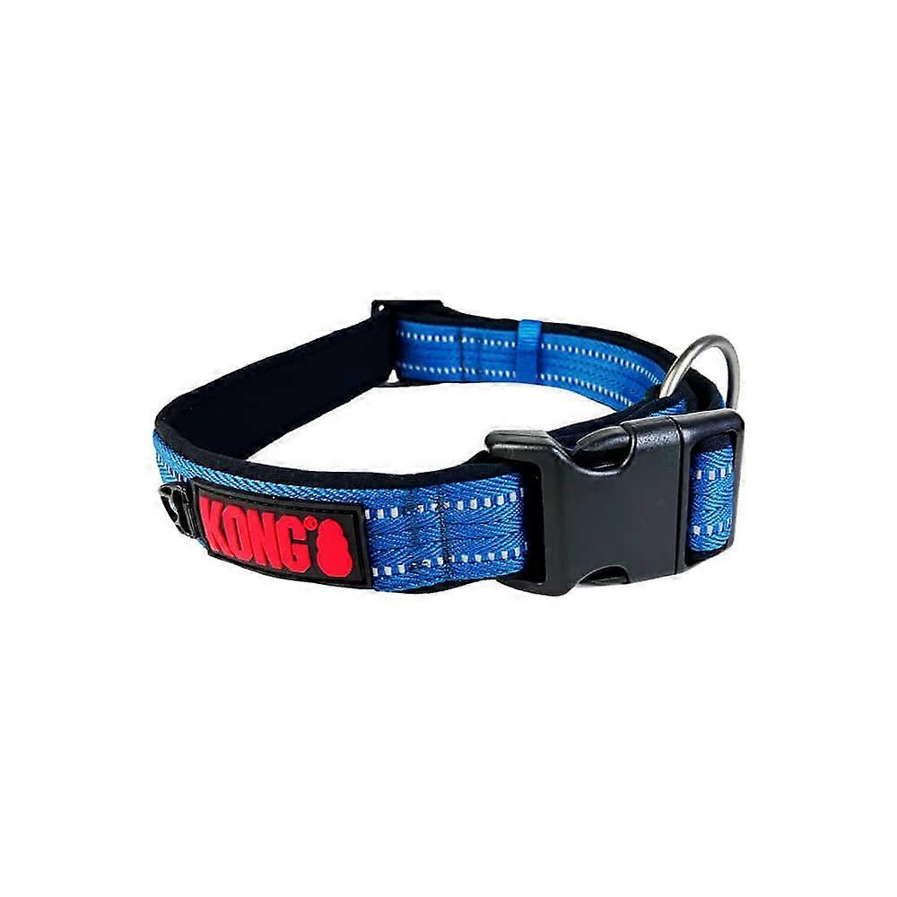 Kong Nylon Blue Collars Small Leads & Head Collars