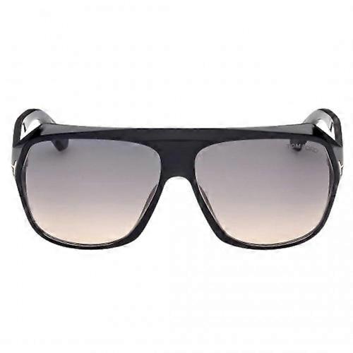 Tom Ford Mens Hawkings Smoke Gradient Sunglasses