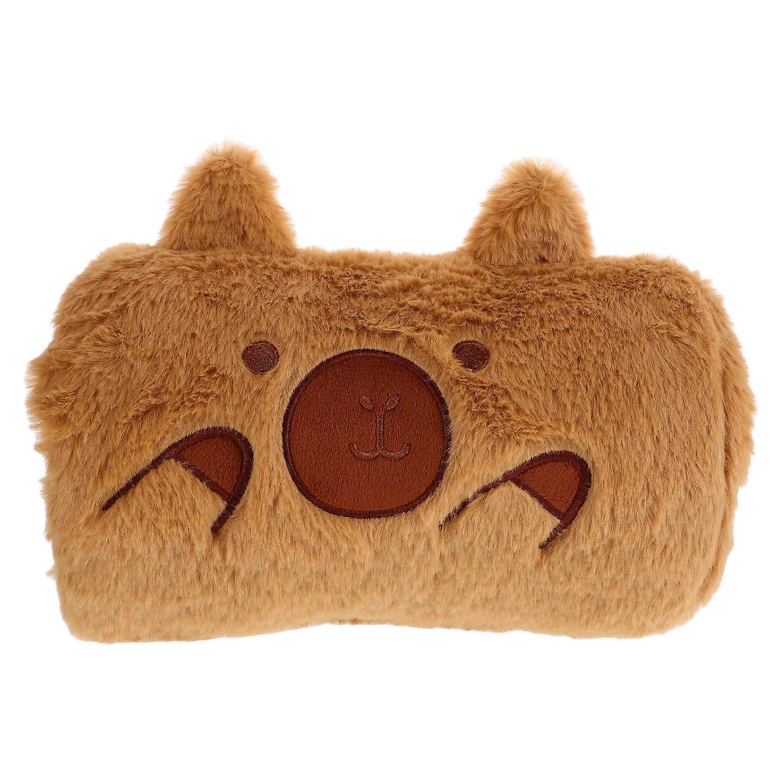 Winter Hand Warmer Muff Fluffy Sleeve for Comfortable Warm Hands