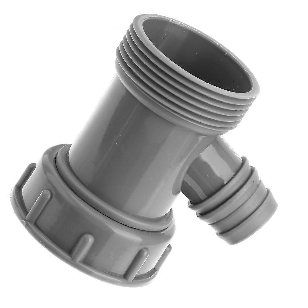 Kitchen Sink Overflow Adapter for Dishwasher Hose Y-Shaped Drain Pipe Tee