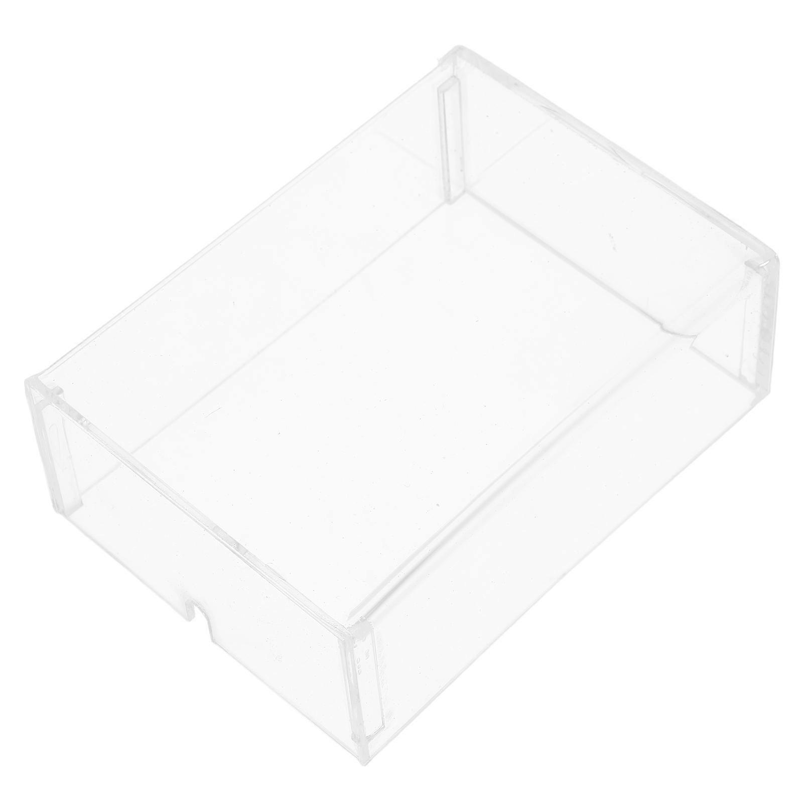 Clear Acrylic Mouse Cover for Desktop Protection Scratch Proof