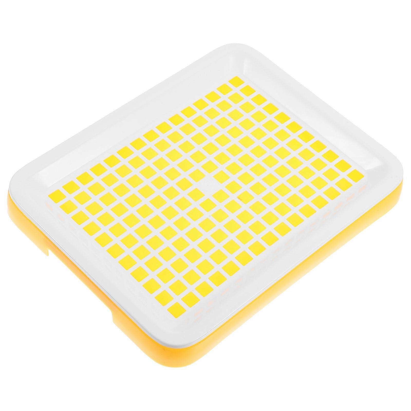 Rabbit Litter Box Stable Plastic Toilet for Small Pets