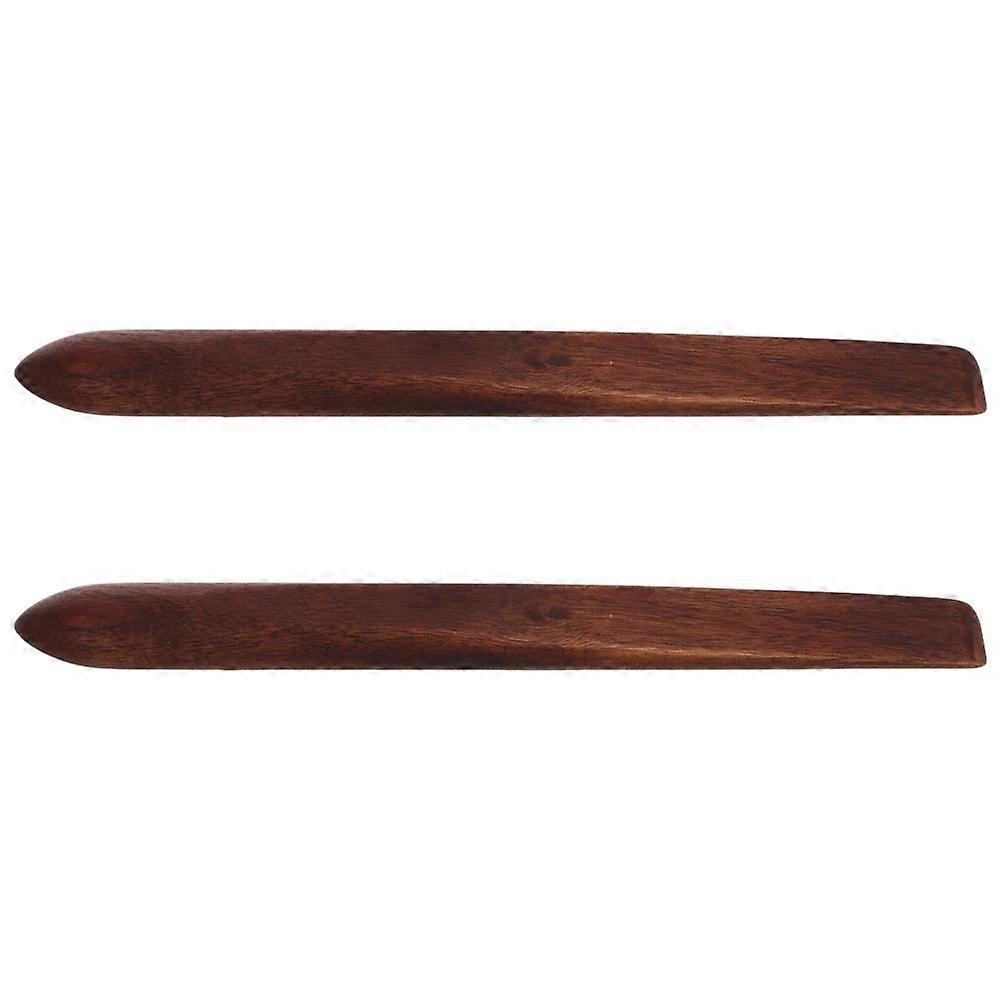 Wood Bread Dough Whisk for Cooking Kitchen Mixing Tool 2Pcs Essential