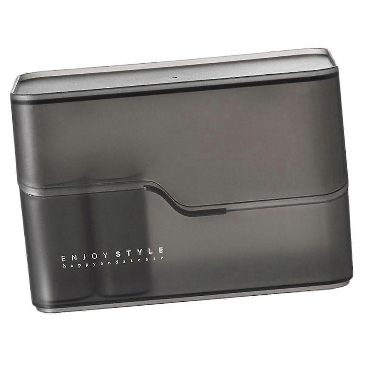 Makeup Organizer Box with Open Storage Design for Vanity Skincare and Cosmetics Storage Rack