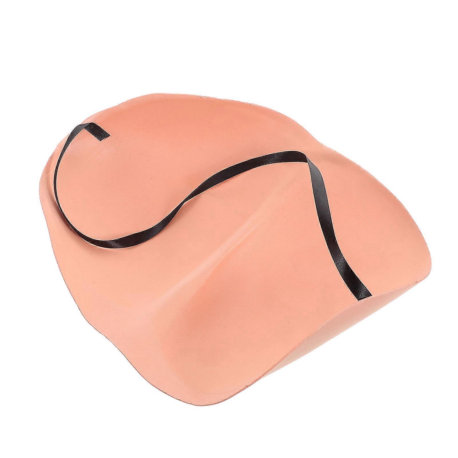 Fake Butt Costume Accessory Molded Buttock for Fun Prank Prop