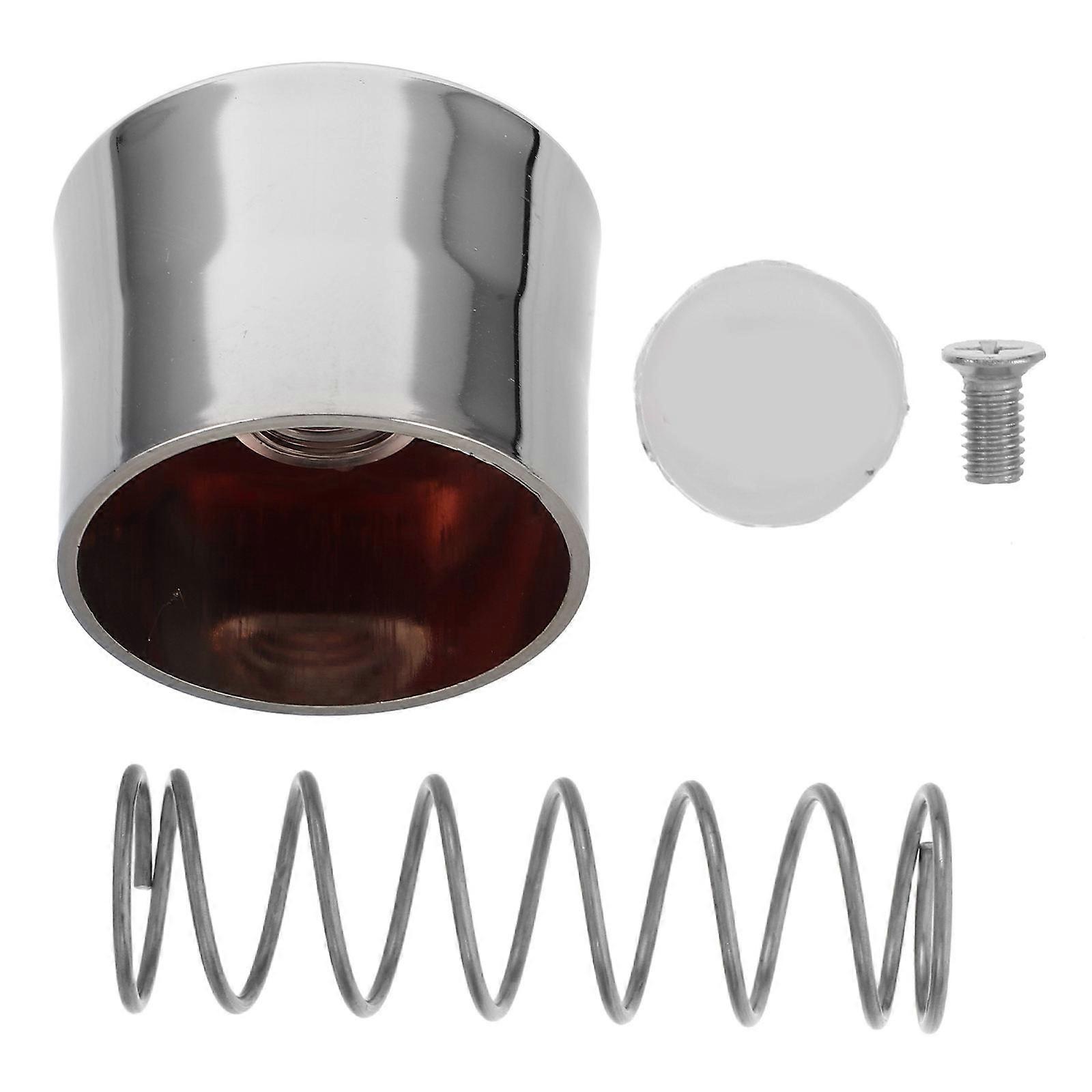 Push Button Toilet Flush Kit Camper Toilet Parts for Rv Repair 4Sets