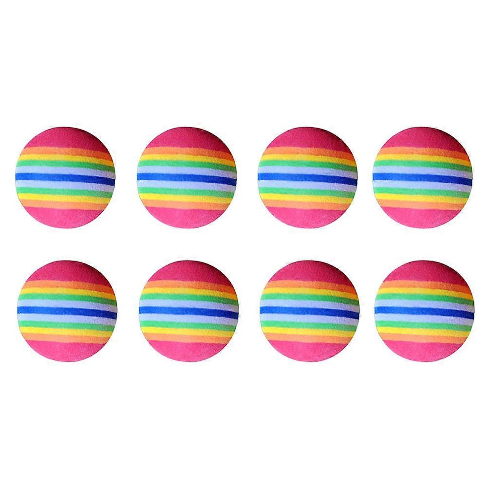 Practice Ball Training Ball for Golf Training 16Pcs Rainbow Color Indoor