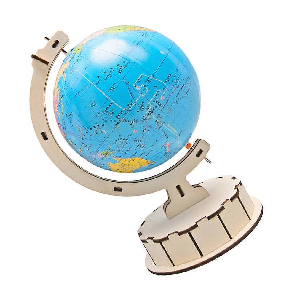 DIY Earth Globe Set for Kids Multi Synthetic Material Educational Fun Versatile Craft Kit