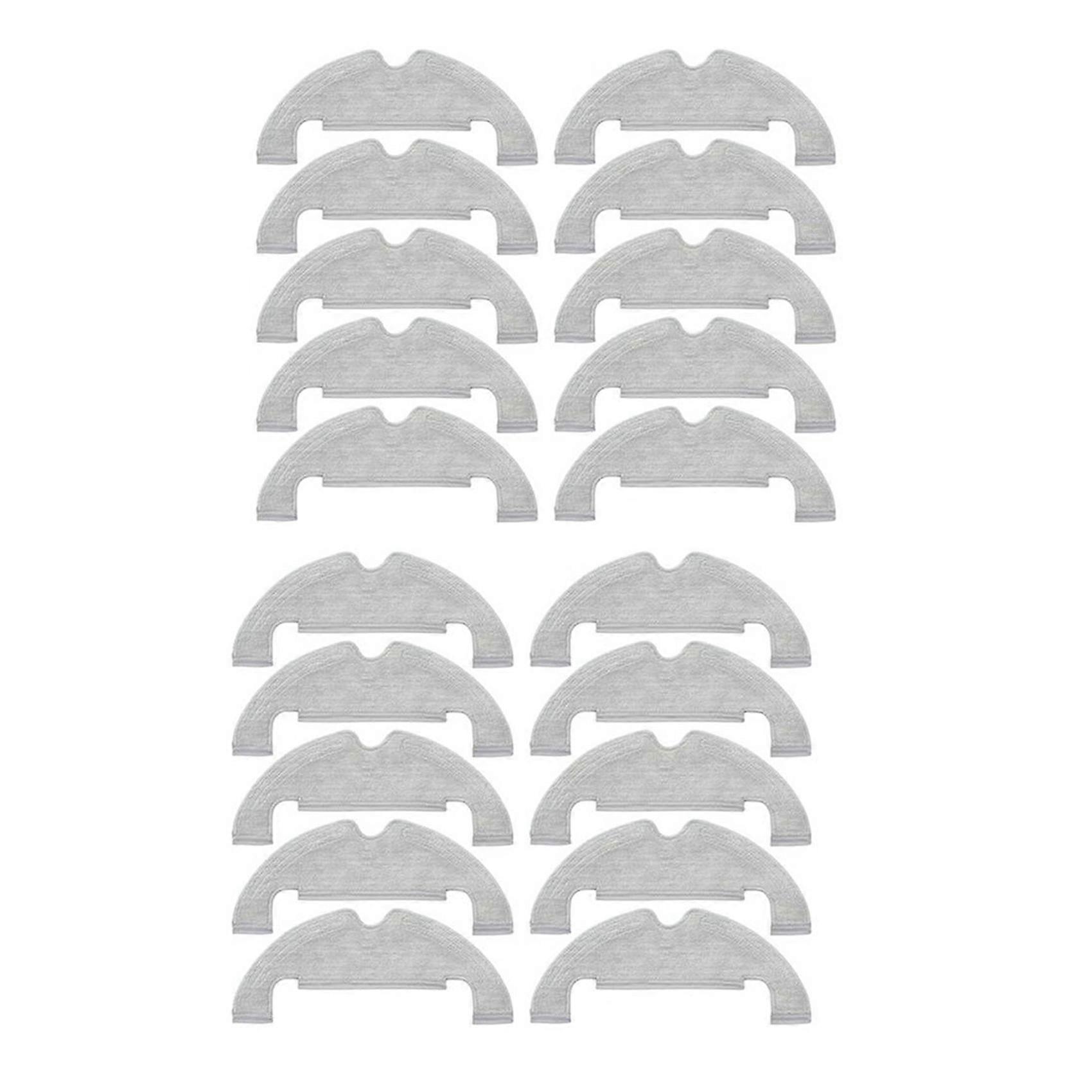 10Pcs Replacement Mop Cloth Rag Pad