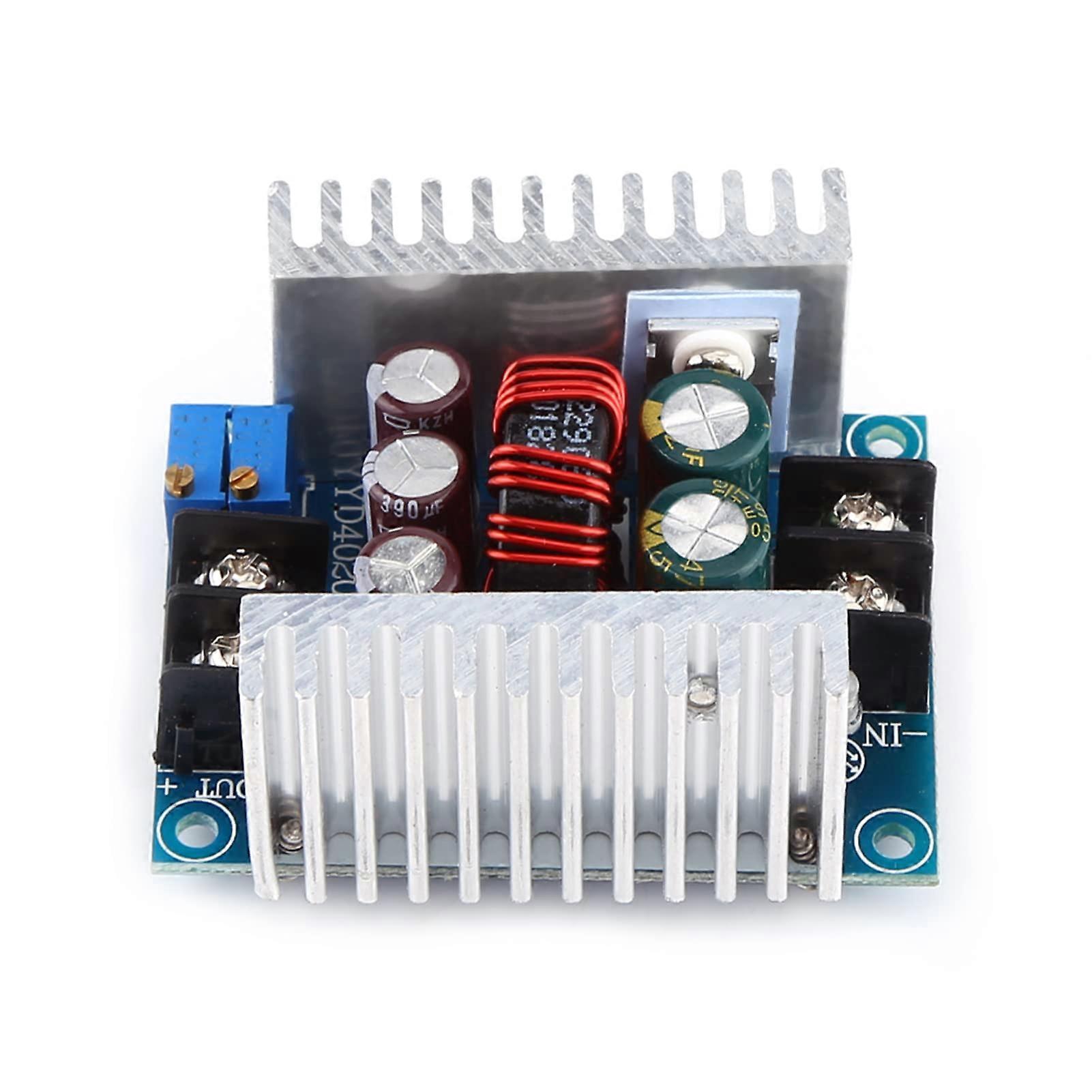 96% Efficiency 20A DC DC Converter for LED Driver, Wide 640V Buck Converter with Heat Sink