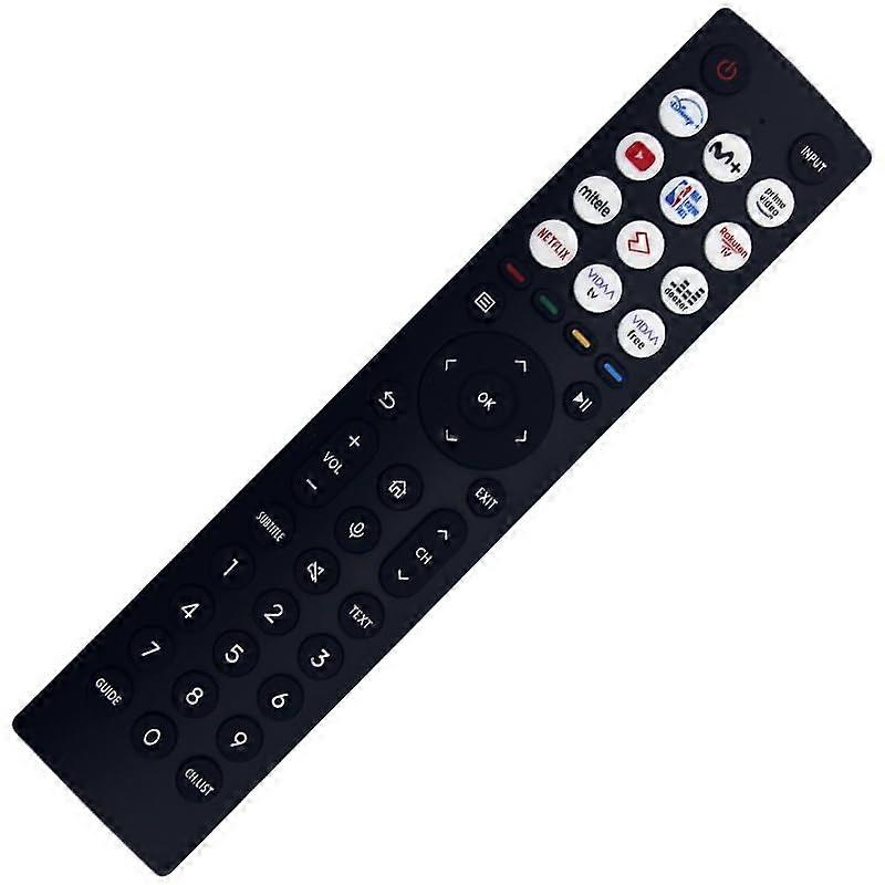 Smart TV Remote Control for ERF3F86H Model, Universal Replacement, No Voice Function