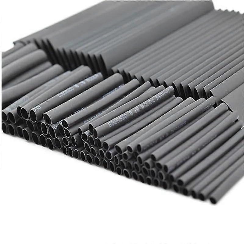 127pcs Heat Shrink Tubing Set Waterproof Insulation Sleeves for Wire Connectors, 2:1 Shrink Ratio, Multi-Size Assortment