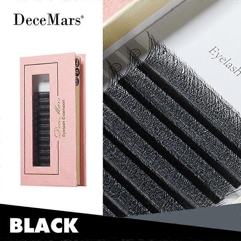 DeceMars 4D - W Shaped Eyelash Extension (12line/Tray)