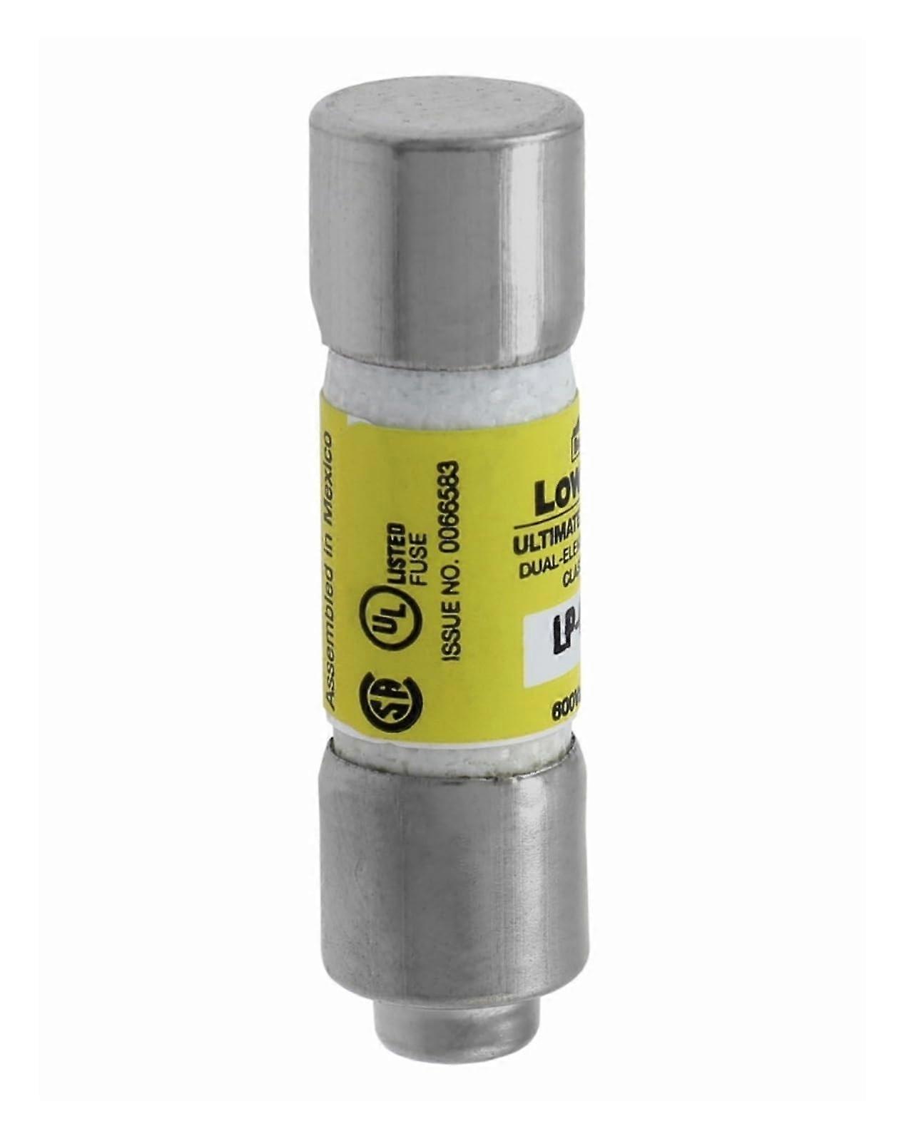 Fuse LP-CC-5 Class CC 5A Delayed Slow Blow Fuse Tube 600Vac Compatible with LP-CC-12 12A Specifications