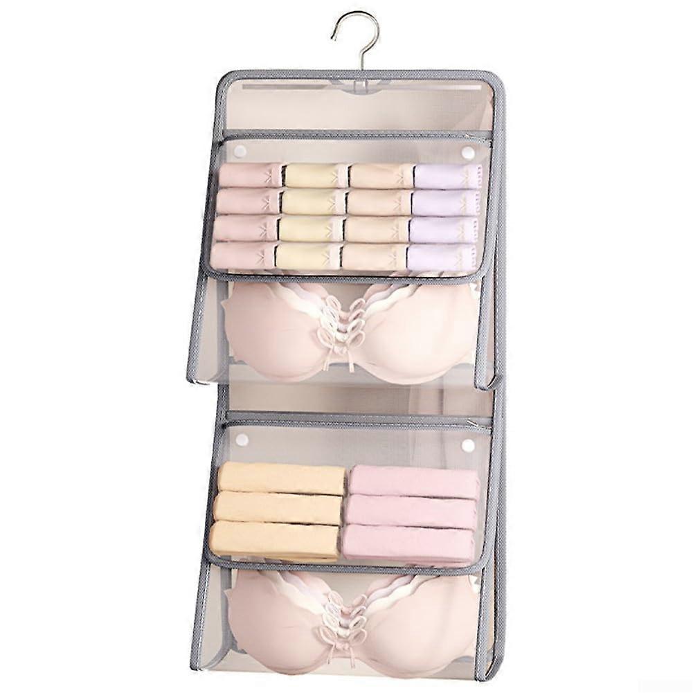 Over the Door Organizer with Multi Pockets, Durable Fabric Hanging Storage for Dorm and Small Spaces