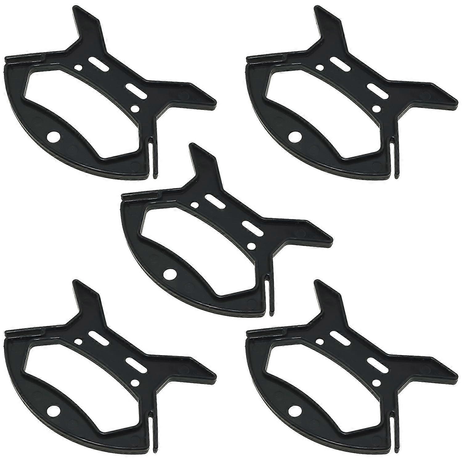 Cord Organizer 5 Pack Nylon Rope Winder for String Lights and Fishing Lines Tangle Storage