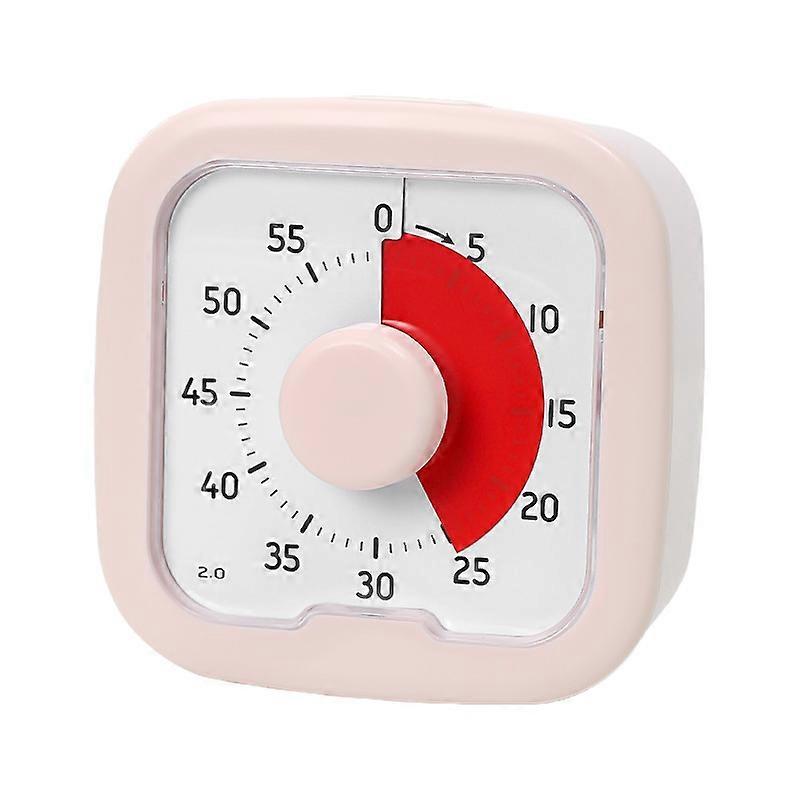 Mechanical Timer Time Management Electronic Tool compatible with Kitchen Cooking Homework Countdown Timing Friendly Alarm Clock Counter