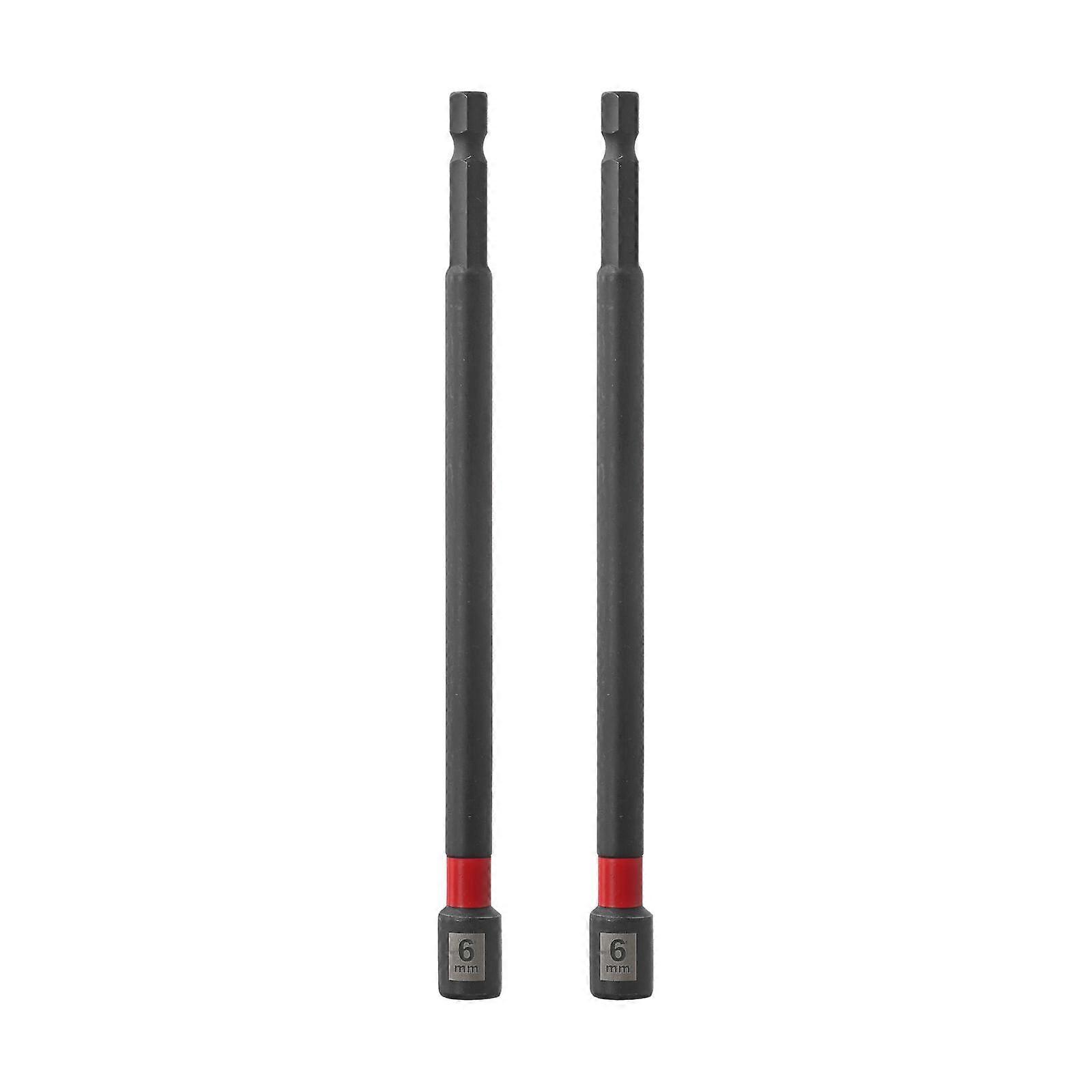 Simplified Handling with 150mm Magnetic Hex Nut Driver Extension Tool