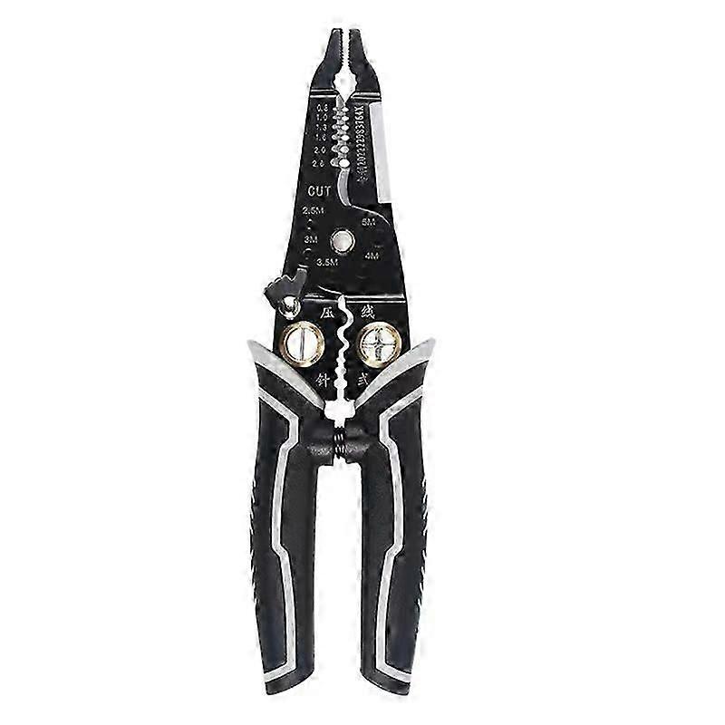 Wire Stripper Tool - 9-In-1 Wire Cutter,Stripper,Crimper,Cable Tool