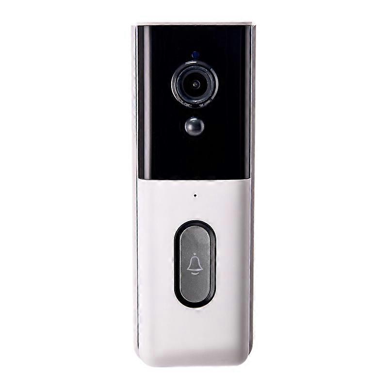 IP65 Waterproof PIR Human Detection Intelligent Visual Doorbell Mobile Phone Real-time Push Video Voice Intercom TUYA Smart APP