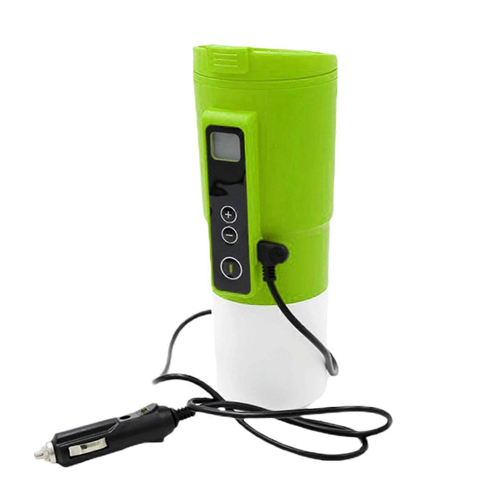 Car Heating Cup Temperature Control Travel Coffee Electric Mug