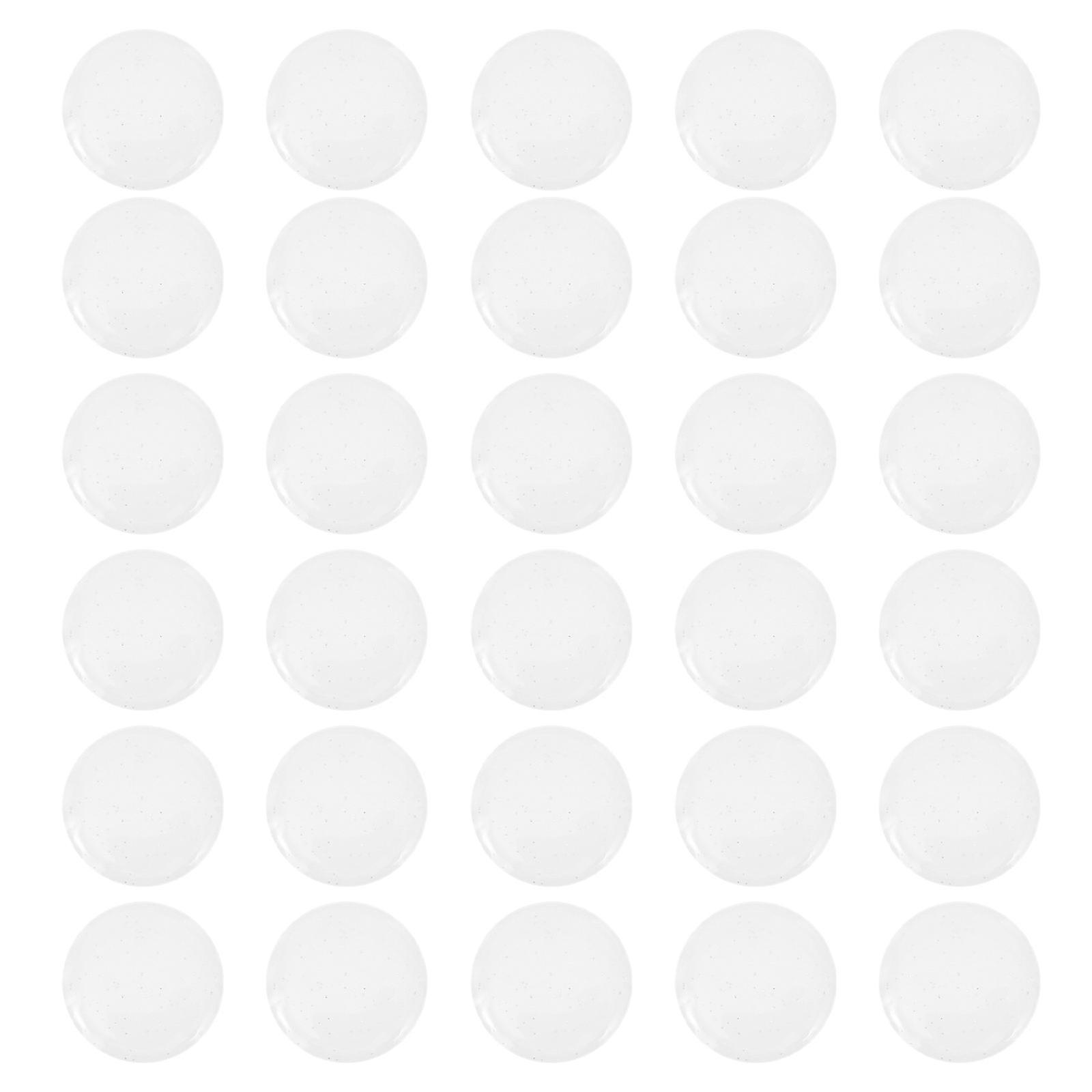 Putty Stickers Transparent Round for Posters 90Pcs Gel Epoxy Stickers