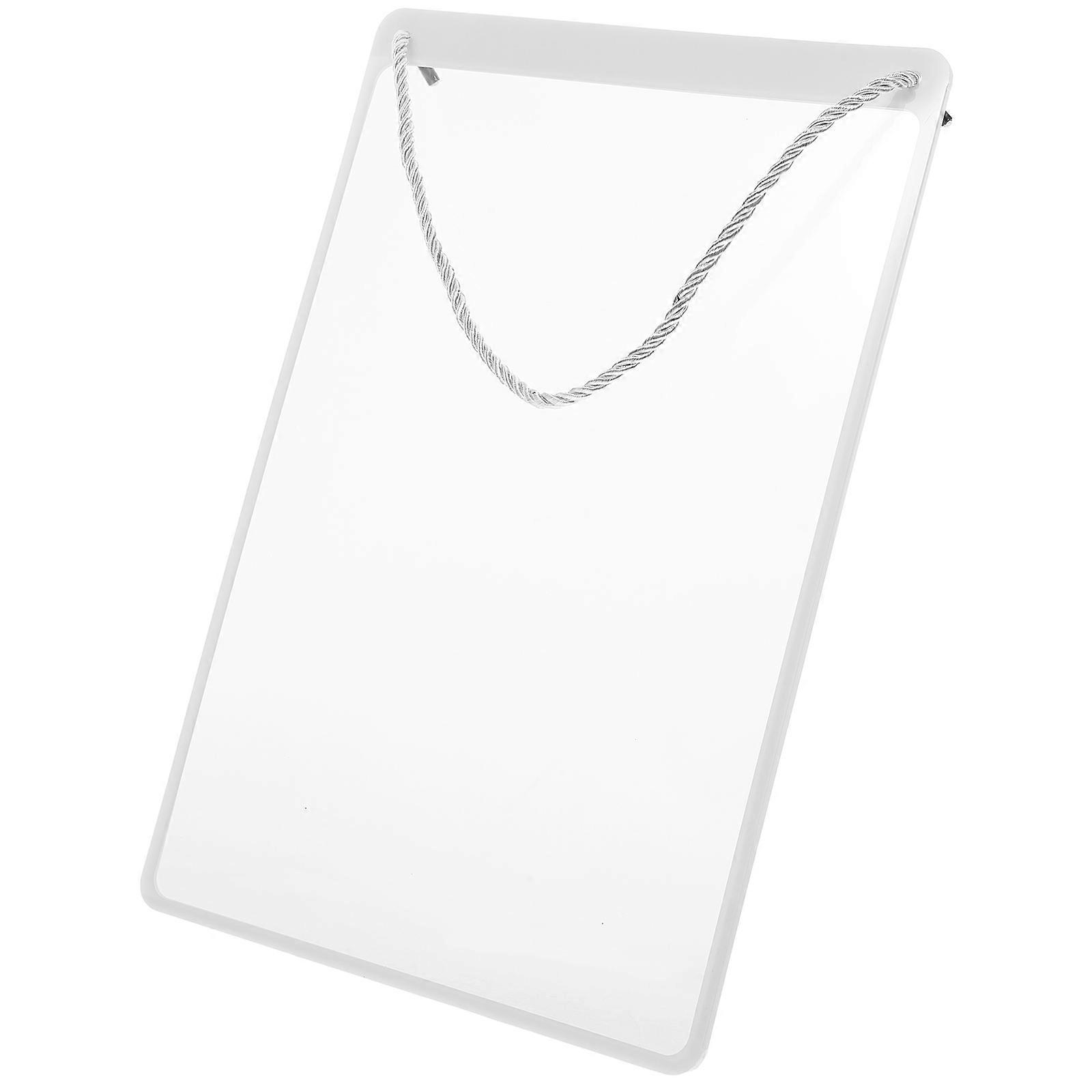 Sign Holder for Retail Display A4 Poster Frame Hanging
