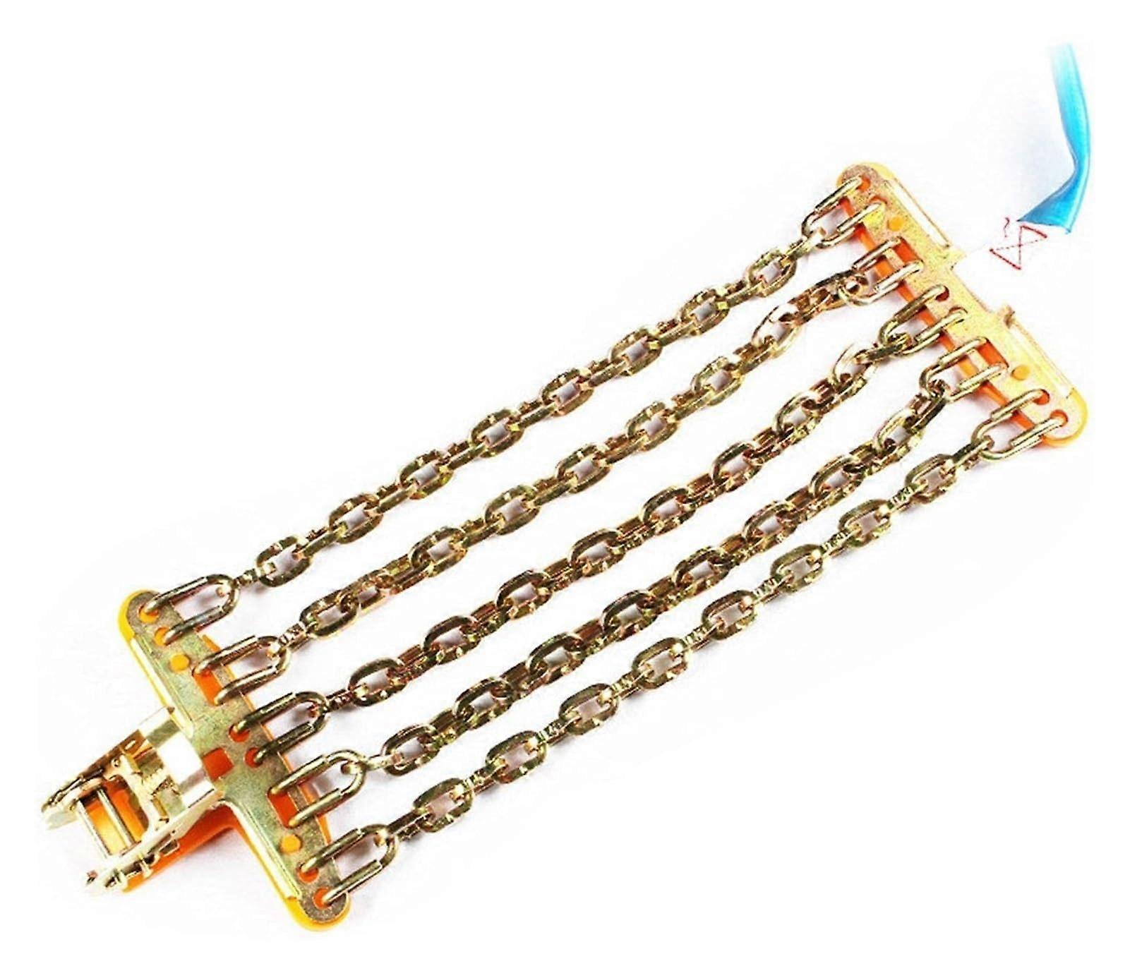 Snow Chains Car AntiSkid Tire Chains Quick Install for Winter Driving SUVs Emergency Use