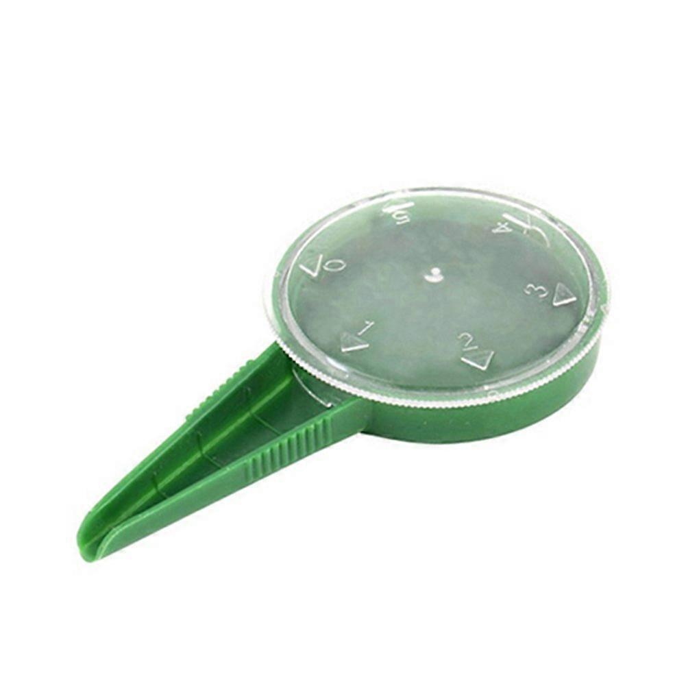 Handheld Adjustable Seed Dispenser and Sower for Gardening with Precise Sowing Control