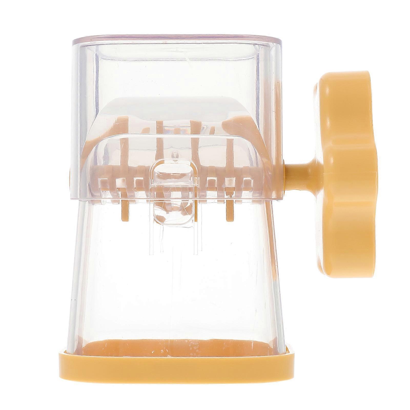 Nut Grinder Hand Crank Masher Kitchen Tool Indoor Cooking Rectangular Manual Mashing 1Set