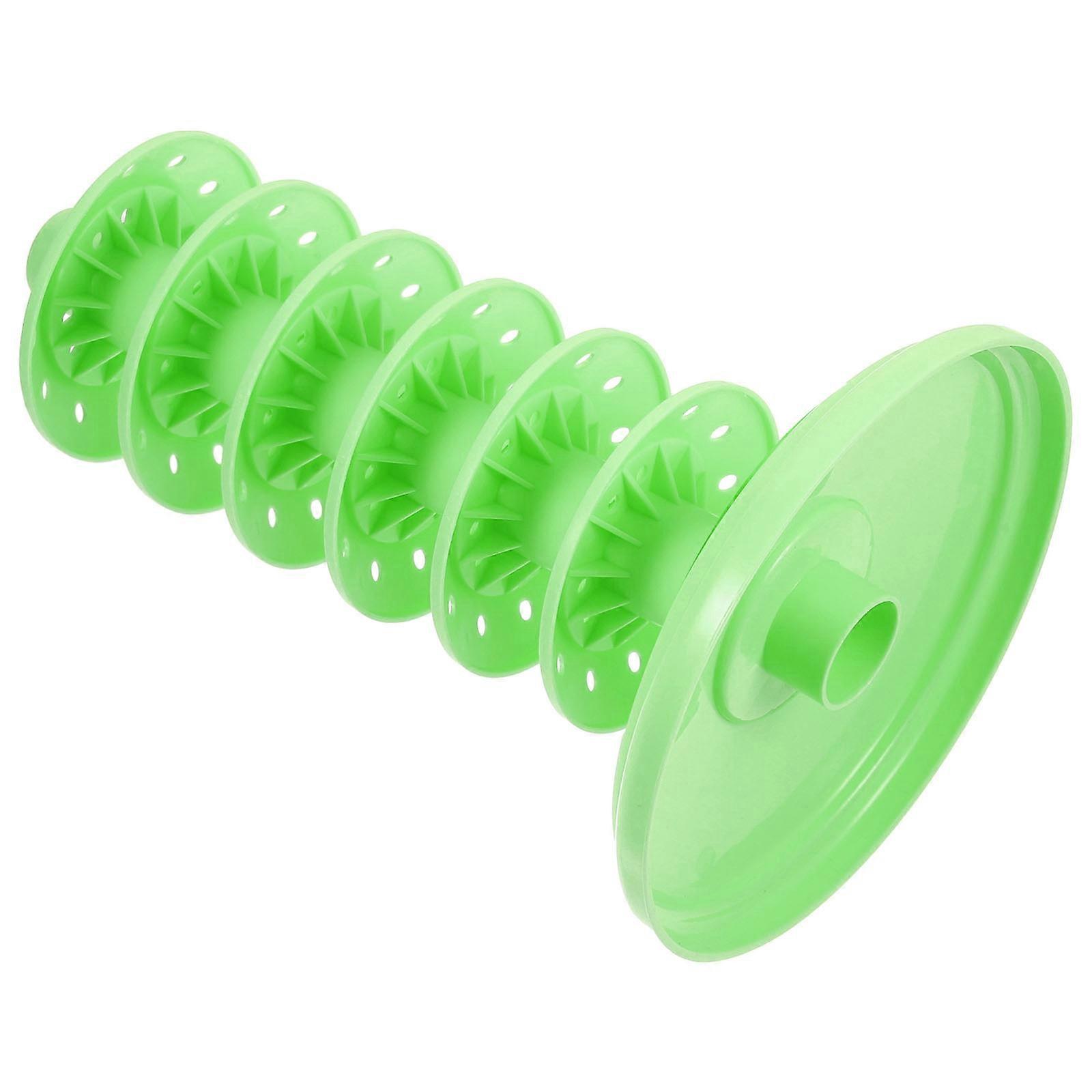 Green Multi-Hole Lollipop Stand Holder for Party Display