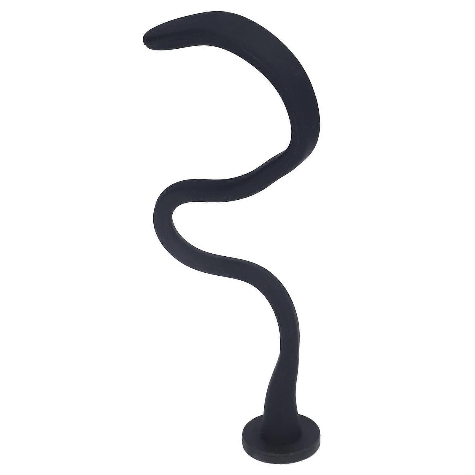 Front Load Washer Door Prop Magnetic Holder for Ventilation Adjustable Universal Fit Black