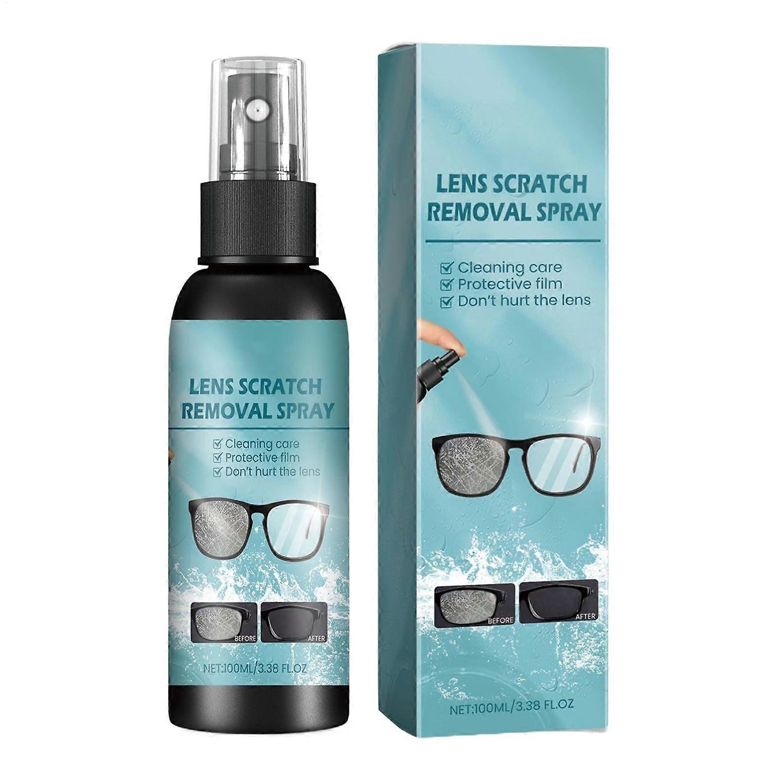 Lens Scratch Remover for Eyeglass Camera Smartphone Screen  with Invisible Protective Layer