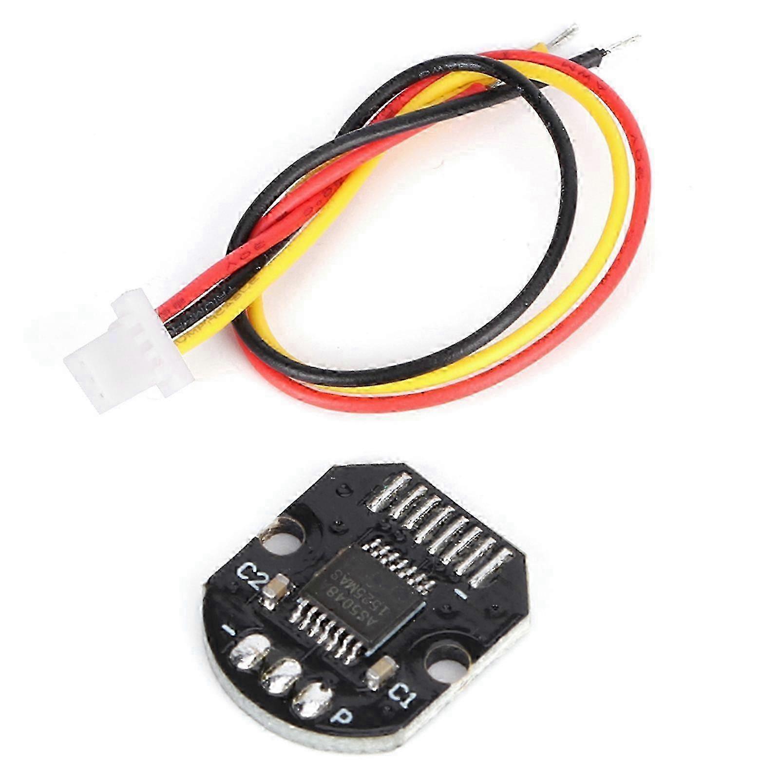 High-Precision Magnetic Encoder Module with PWM and Serial Interface Port