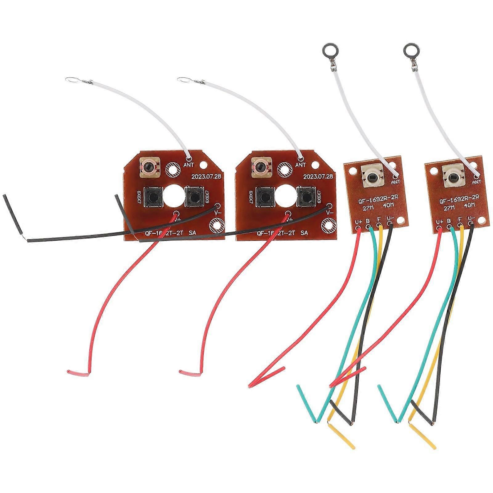 Remote Control Module for Science Experiment Two-Channel 2Sets Board