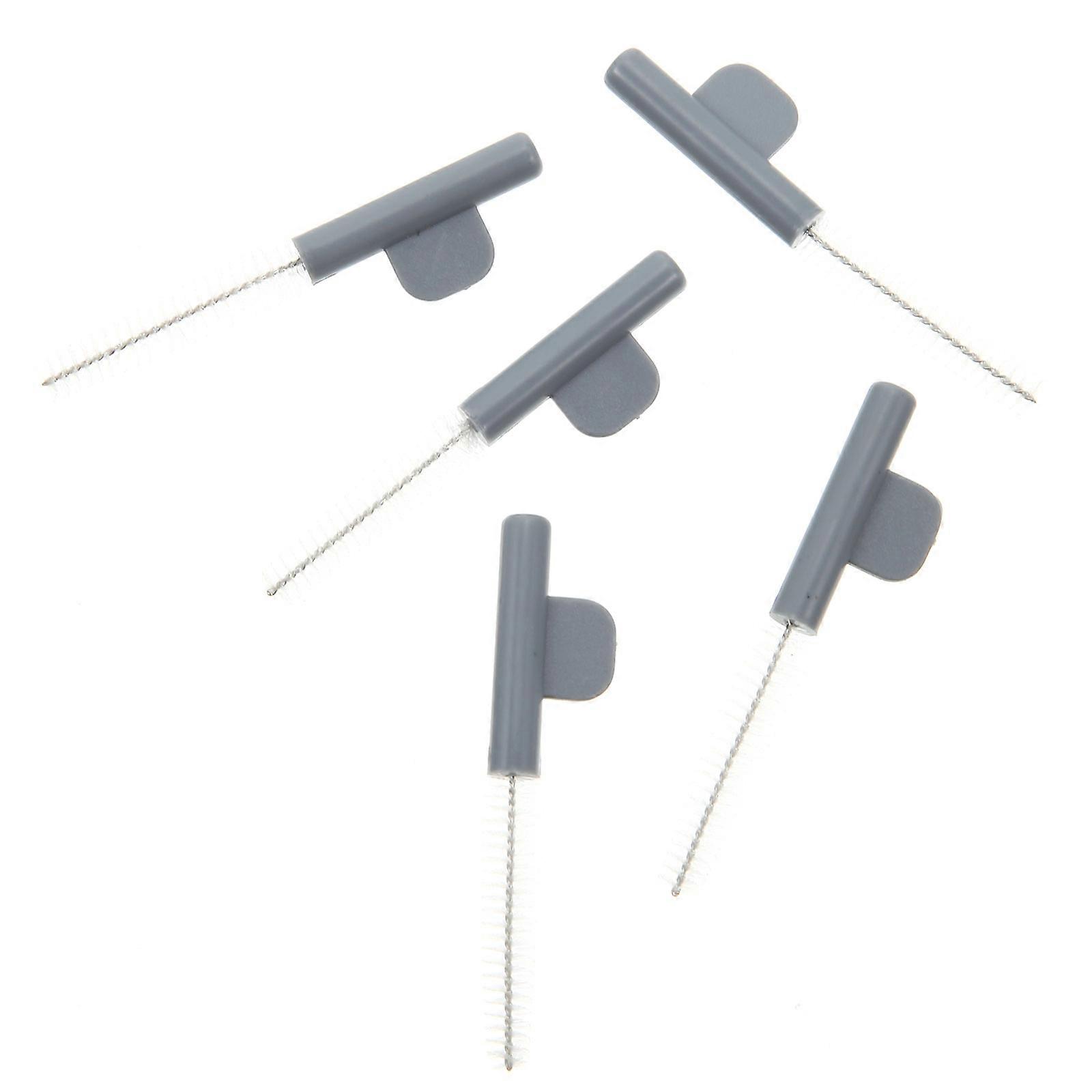 Maintenance Hearing-Aid Brush Portable Cleaner for Cleaning Use 5Pcs Set