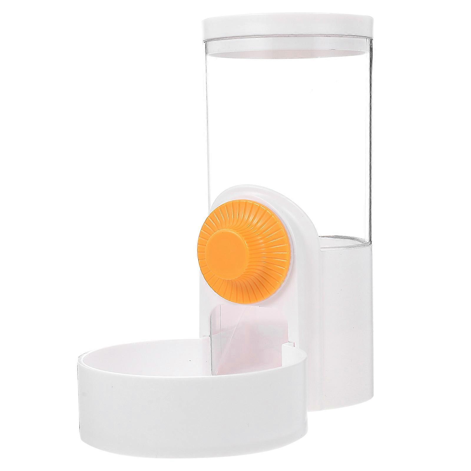 Household Dog Feeder Pet Feeder Automatic Feeding Transparent Design