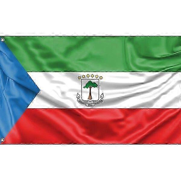 Flag Of Equatorial Guinea