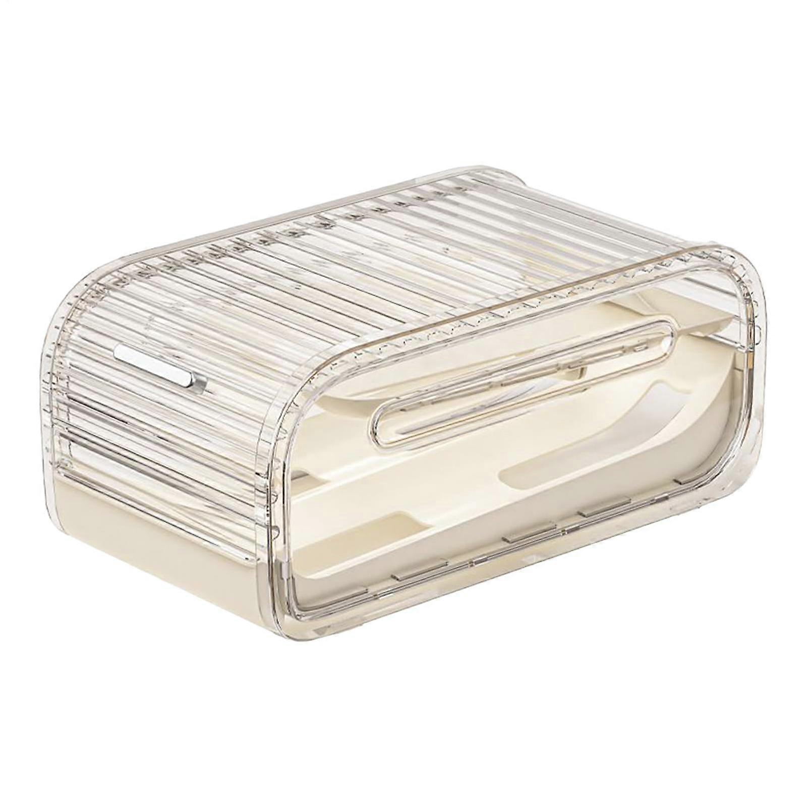 Accessible Auto Roll Refrigerator Oocyte Owner Slide Function Automatic Oocyte Replacement Saving Kitchen Time  Transparent color